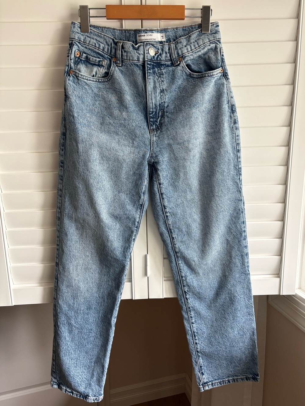 Garage vintage straight jeans, size 9/29